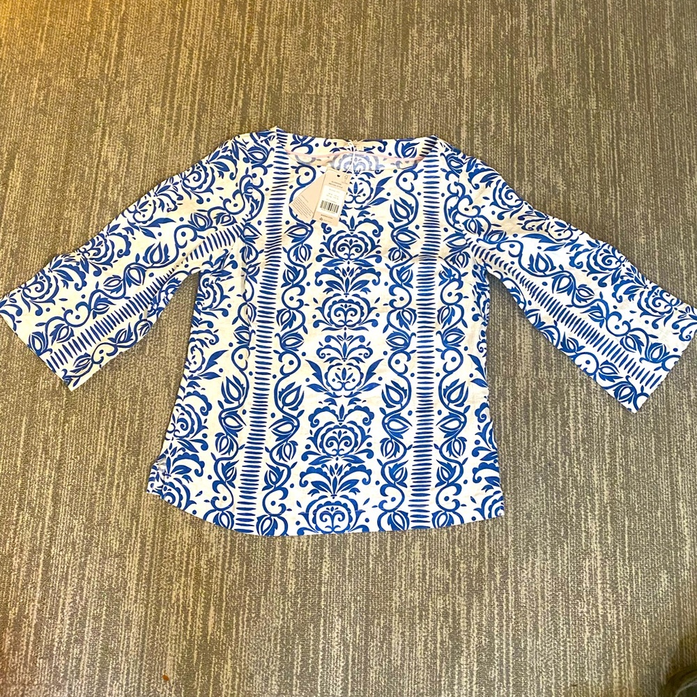 Boden tunic top US4
